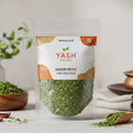 Yash Spices Premium Kasuri Methi | Sun-Dried Fenugreek Leaves